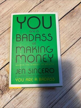 You are a badass at making money book